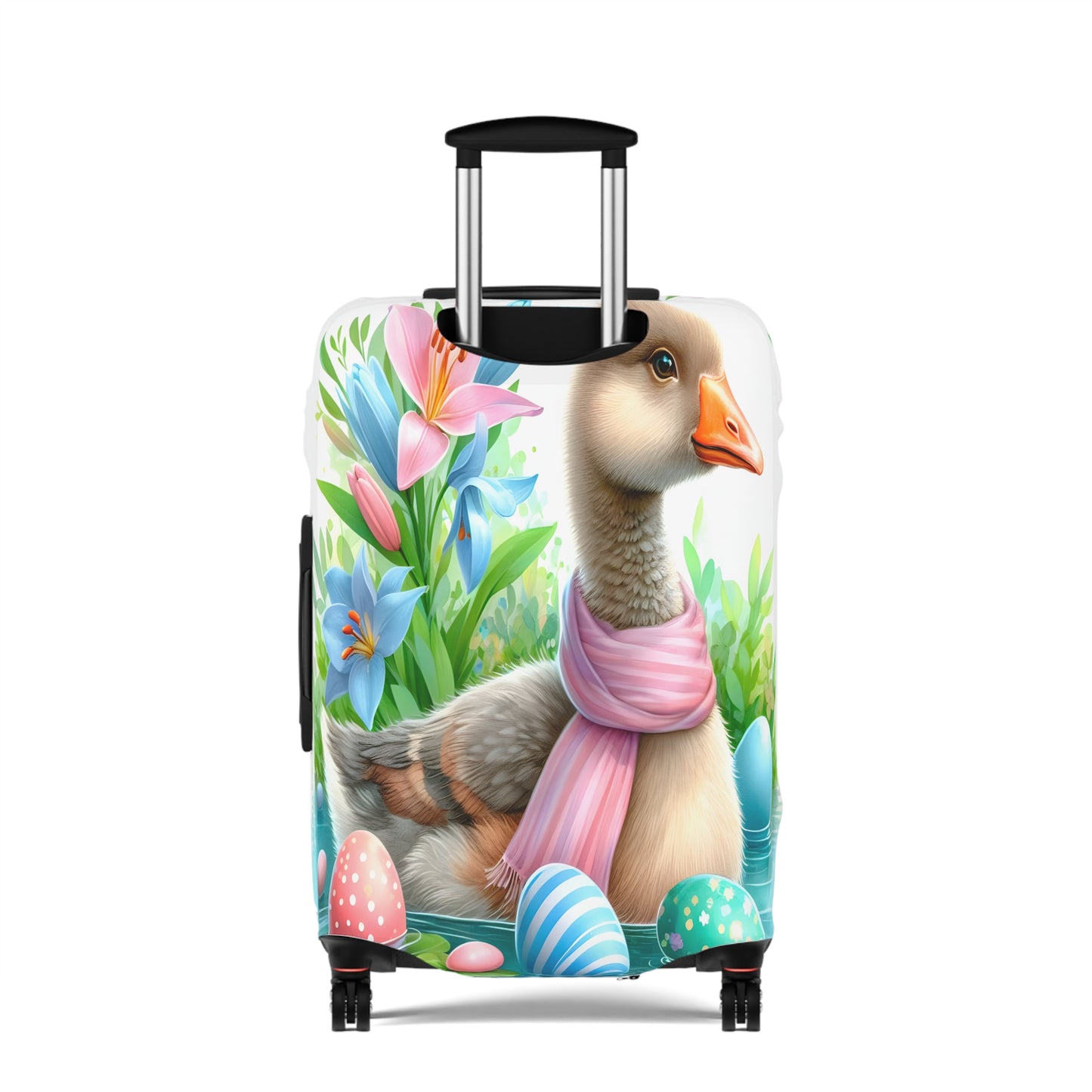 Luggage Cover, Easter, Duck, awd-1612