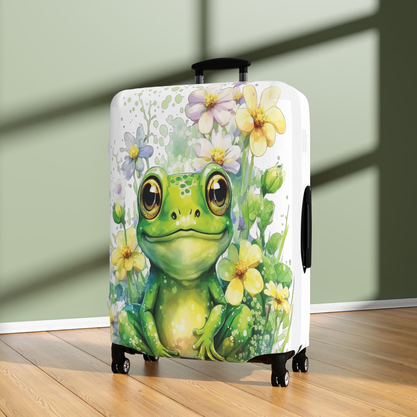 Luggage Cover, Frog, awd-541