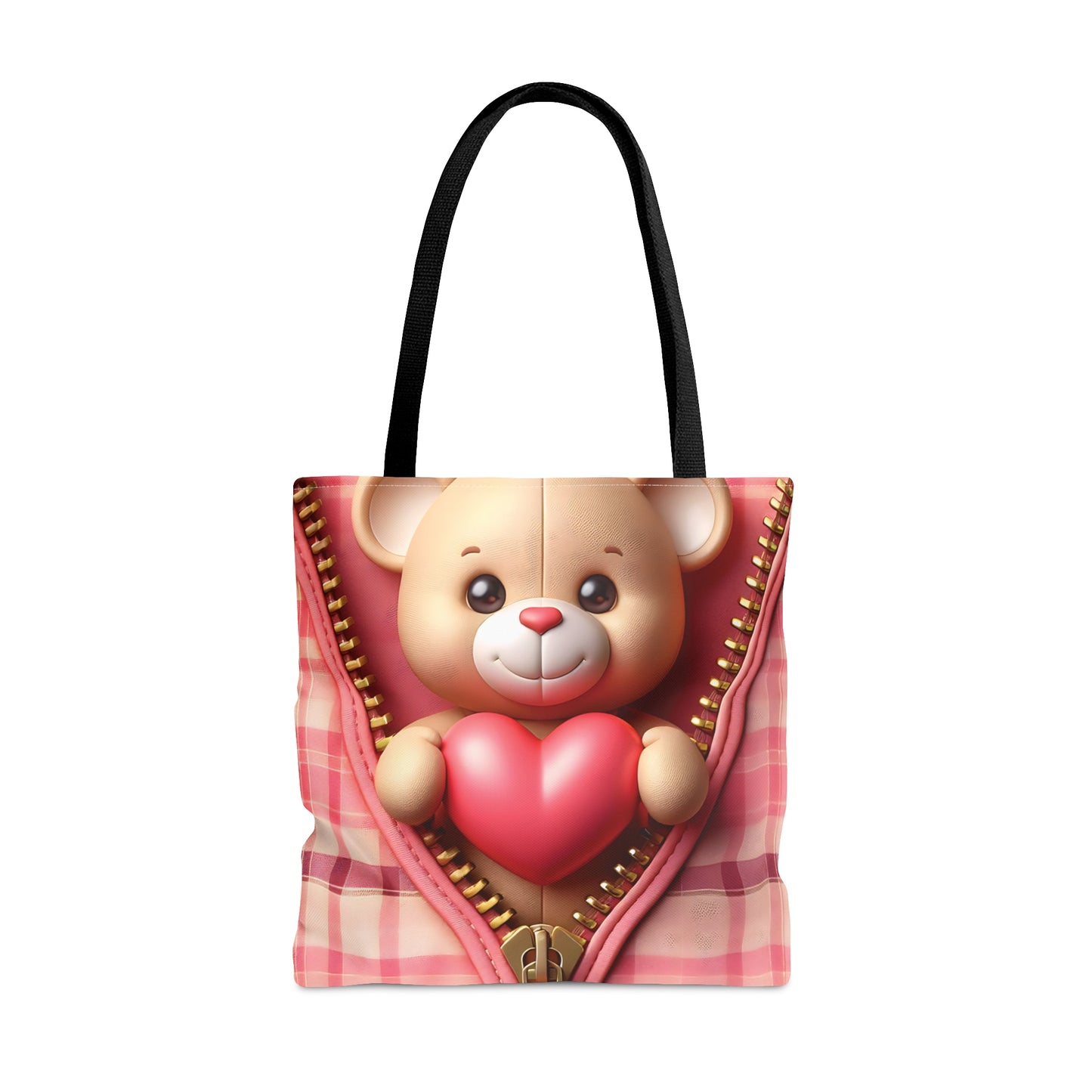 Tote Bag, Bear, Personalised/Non-Personalised Tote bag