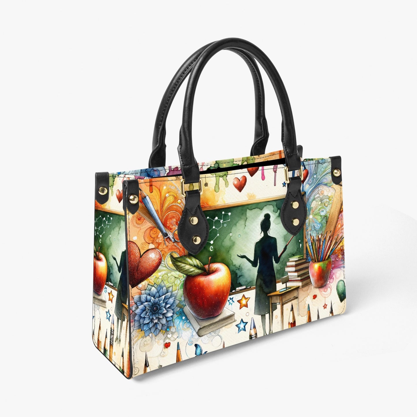 Women's Tote Bag - Long Strap - Teacher