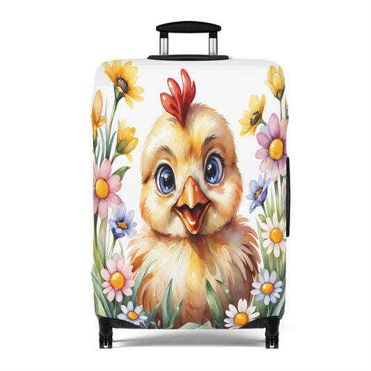 Luggage Cover, Chicken/Rooster, awd-301