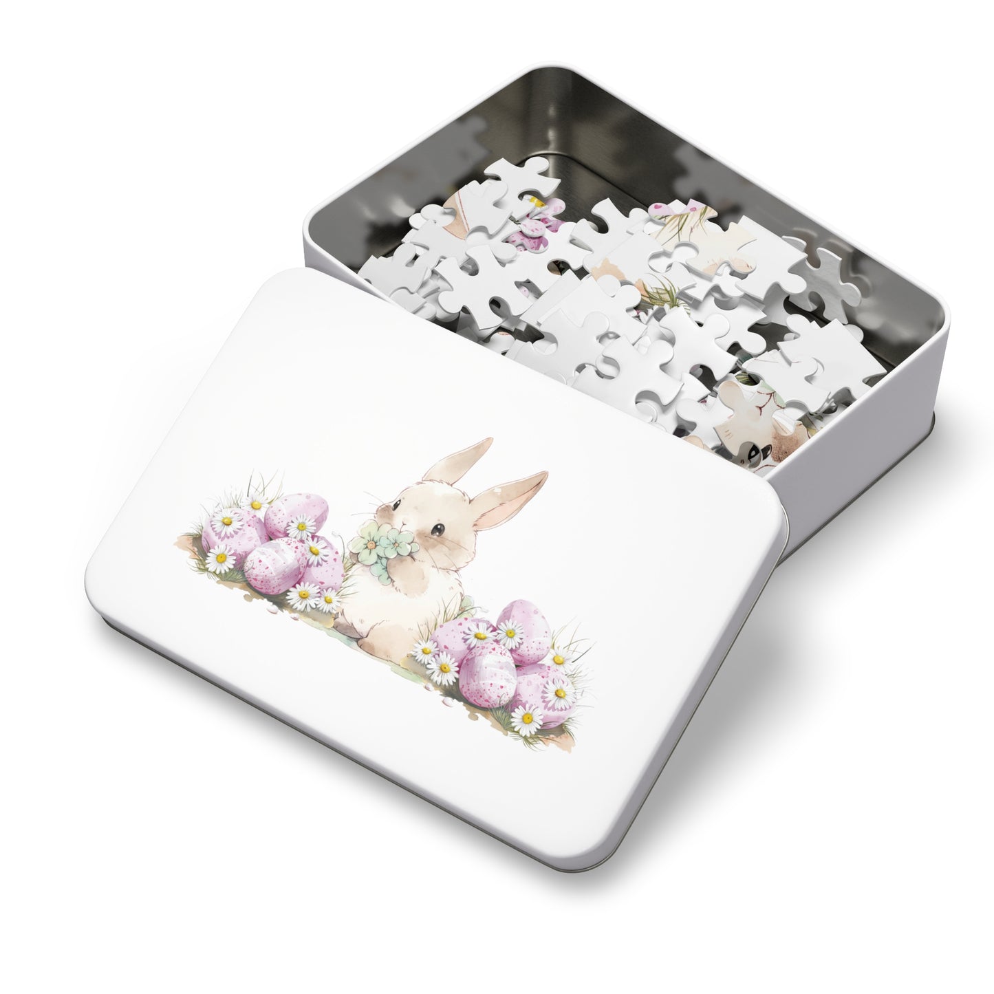 Jigsaw Puzzle, Easter, Easter Rabbit, Personalised/Non-Personalised (30, 110, 252, 500,1000-Piece)