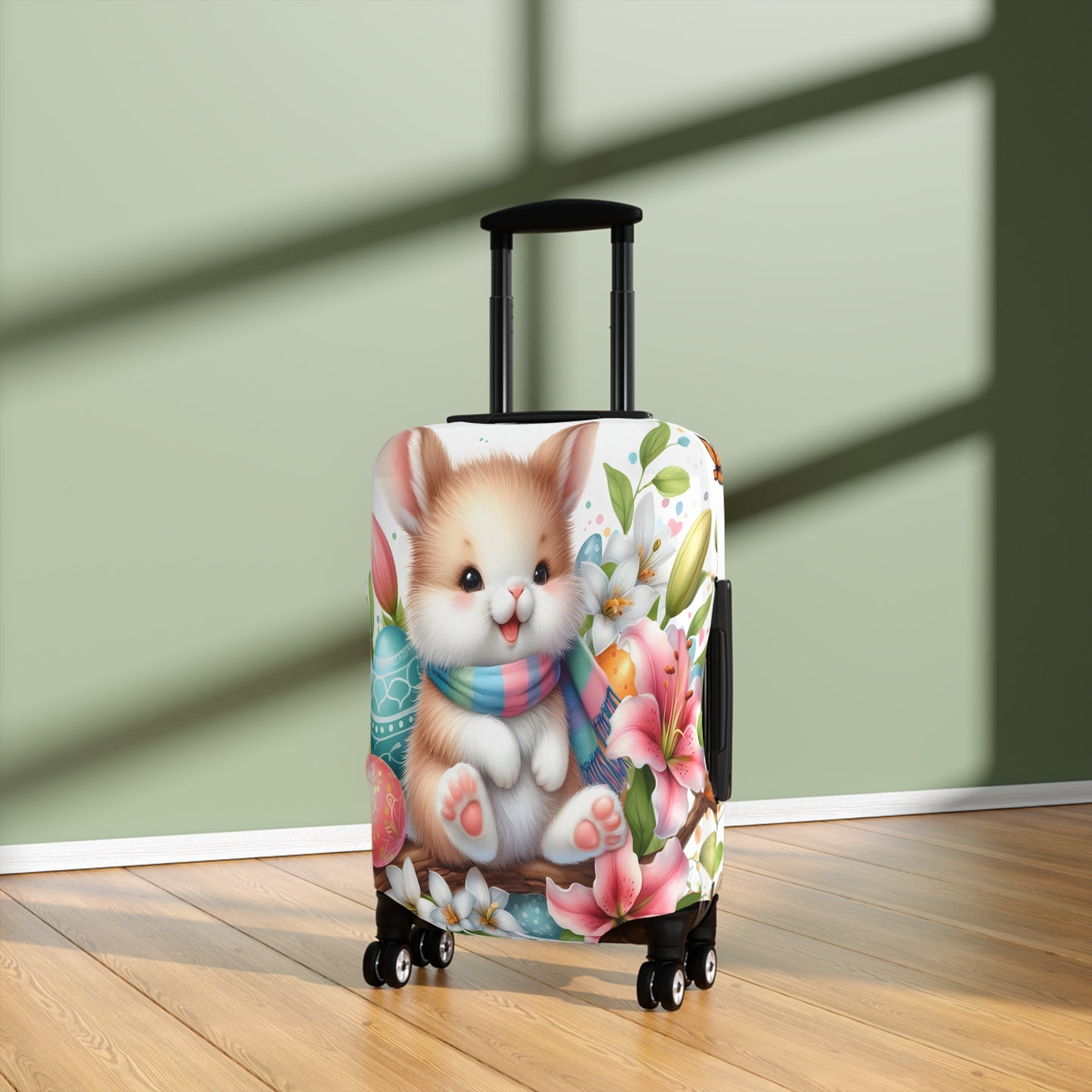 Luggage Cover, Easter, Rabbit, awd-1627