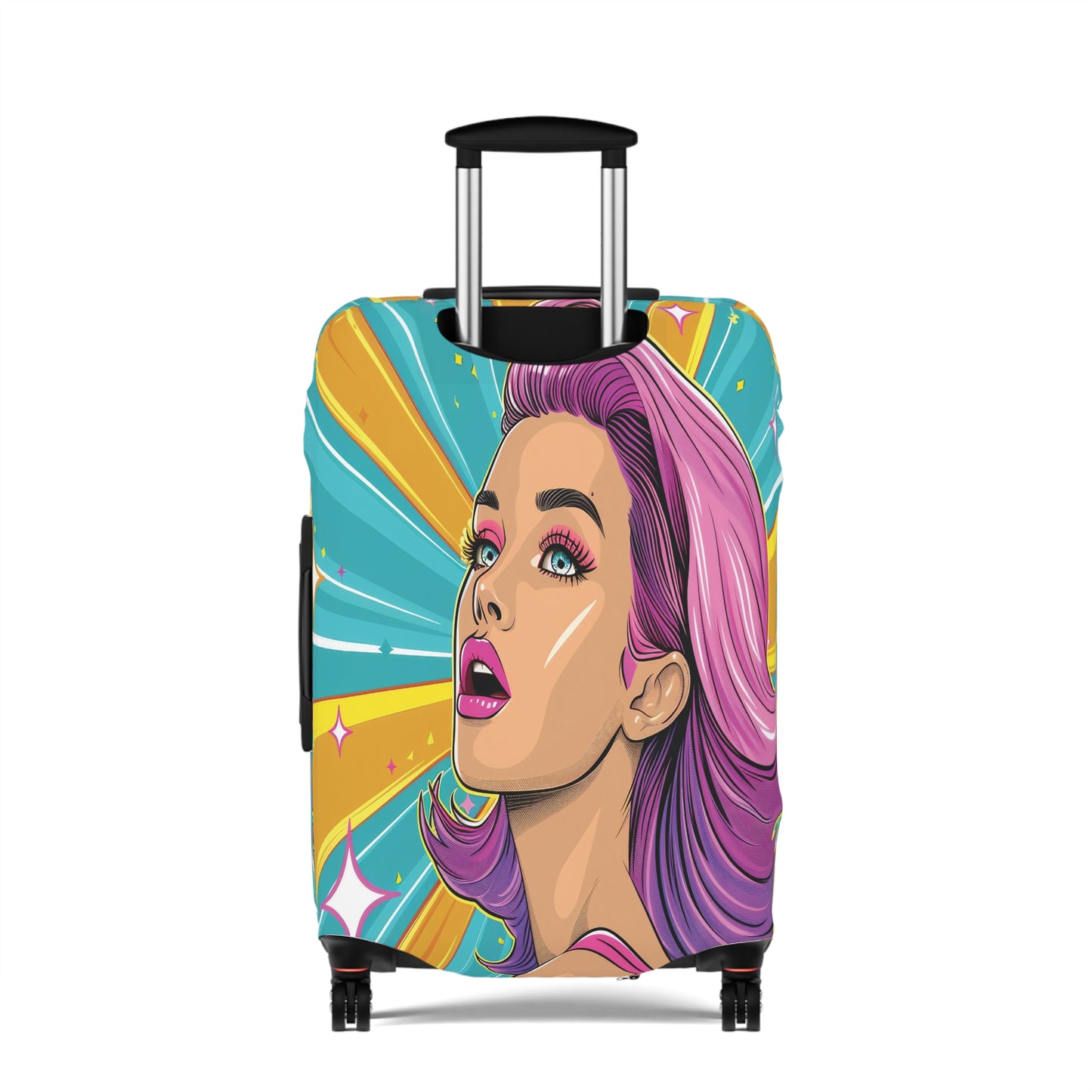 Luggage Cover, Pop Art, awd-710