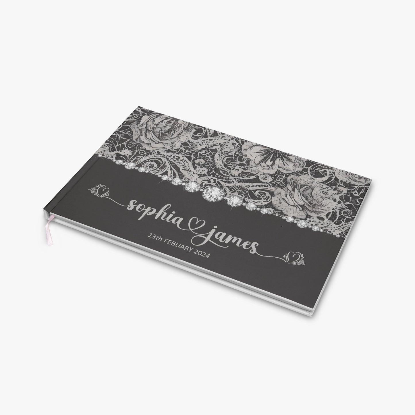 Rectangle Wedding Guest Book