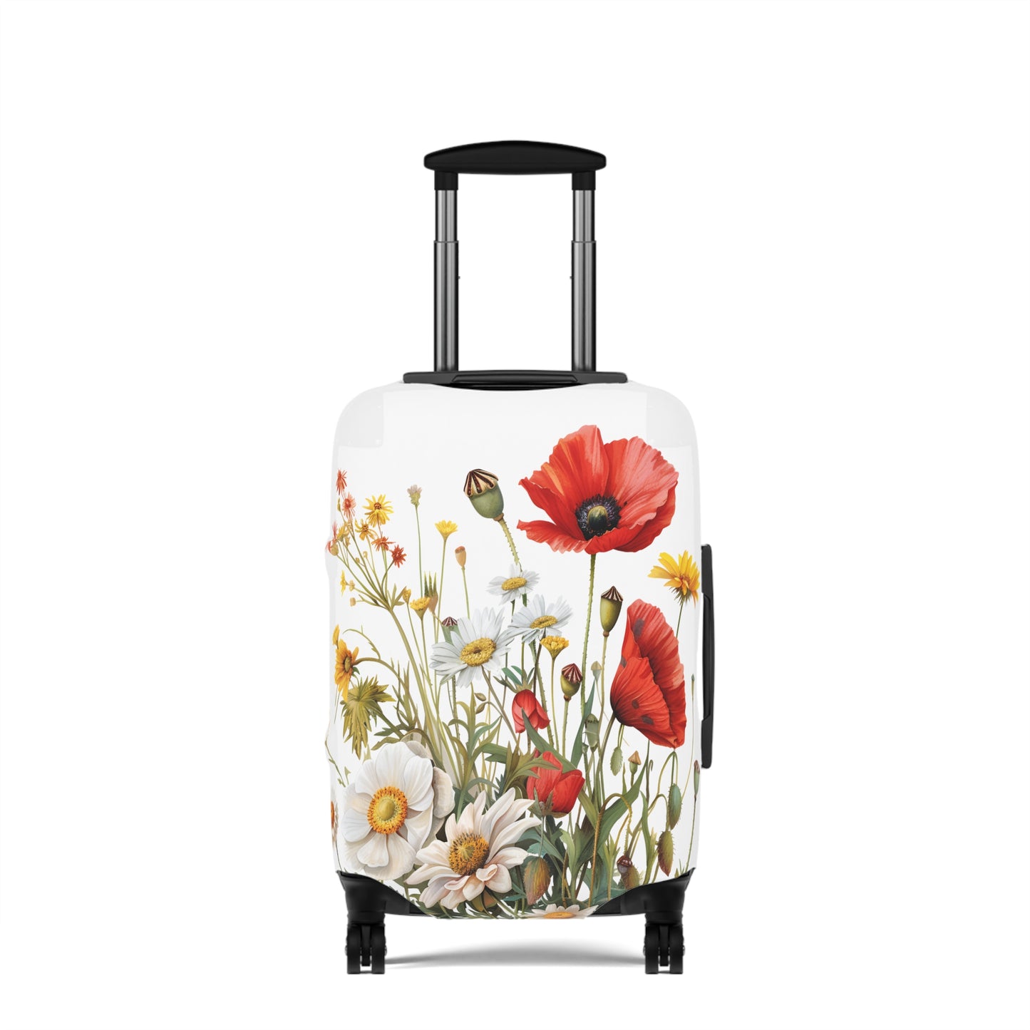 Luggage Cover, Floral, Wildflowers, awd-3043