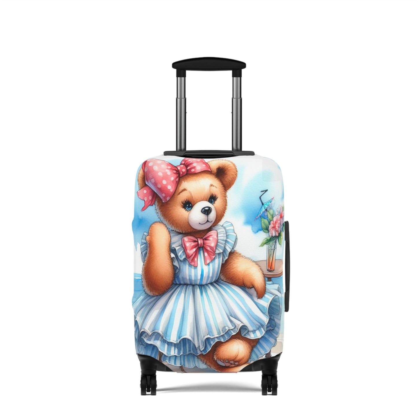 Luggage Cover, Teddy Bear, awd-3030