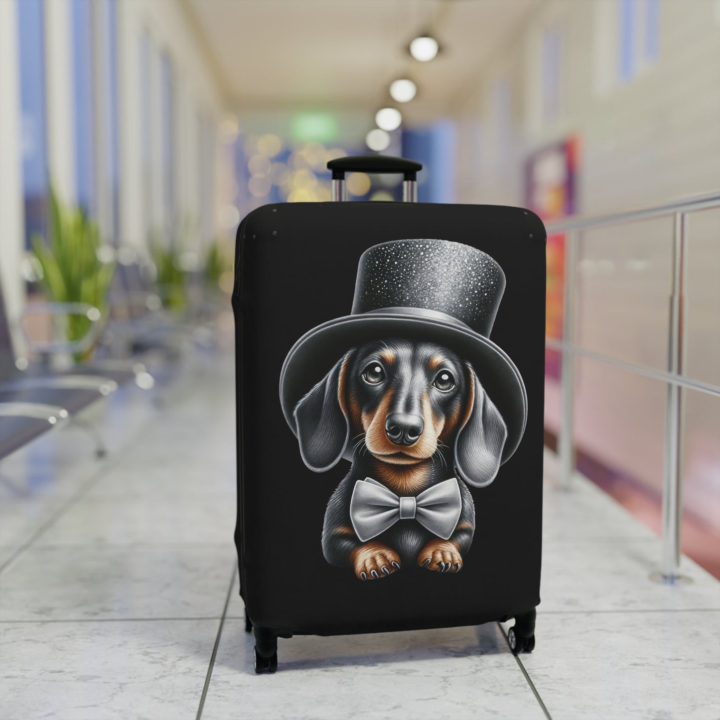 Luggage Cover, Dachshund, awd-4044