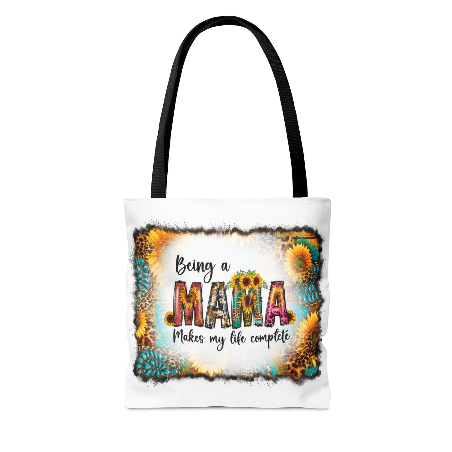 Tote Bag, Western, Being a Mama Makes my Life Complete