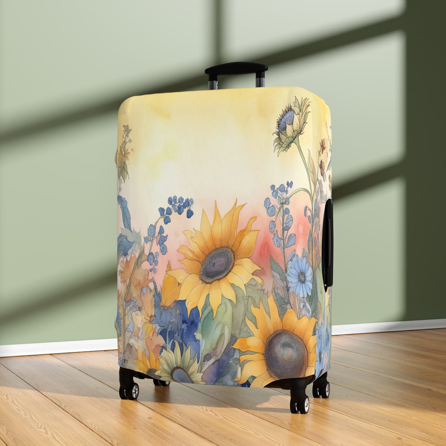 Luggage Cover, Floral, awd-342