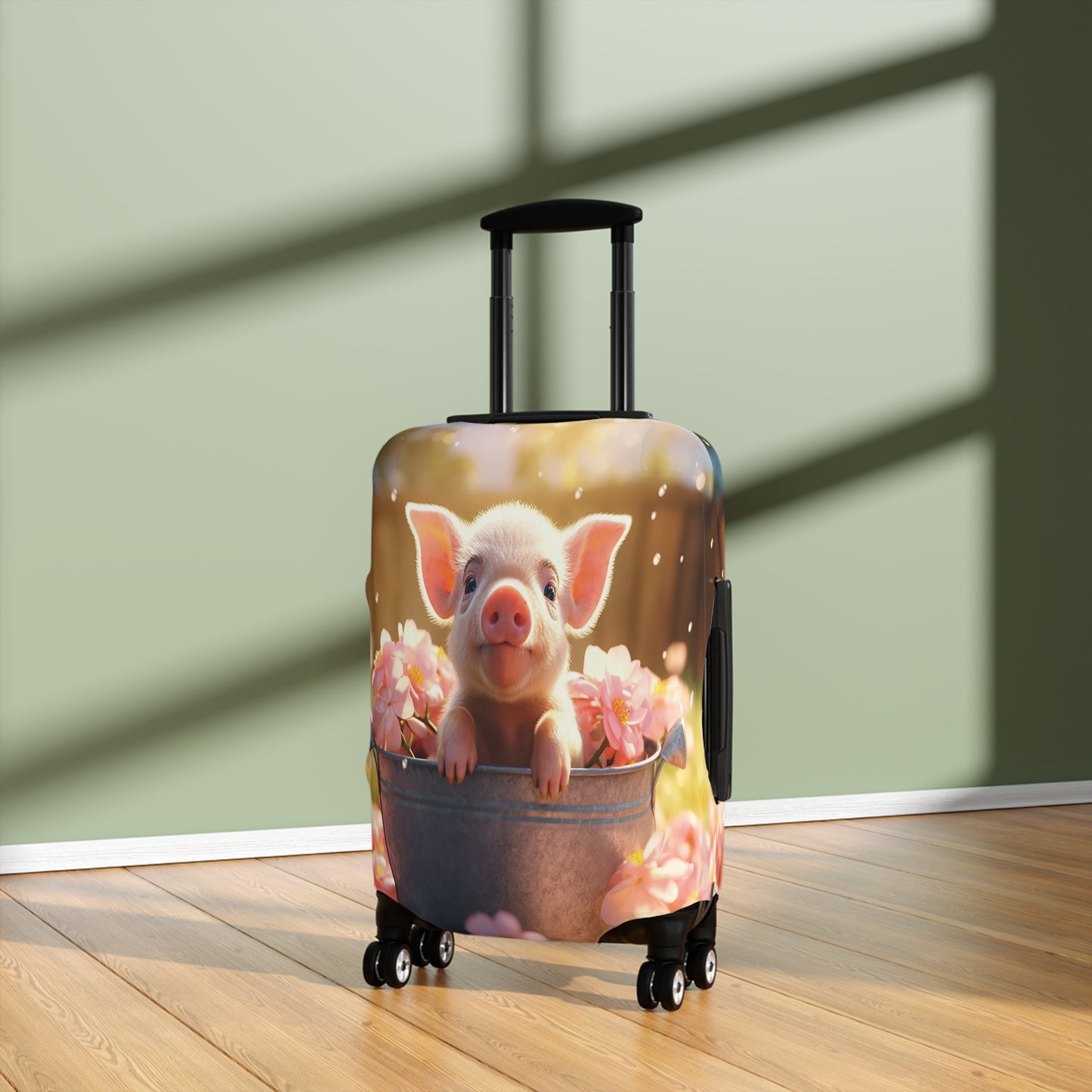 Luggage Cover, Pig, awd-550