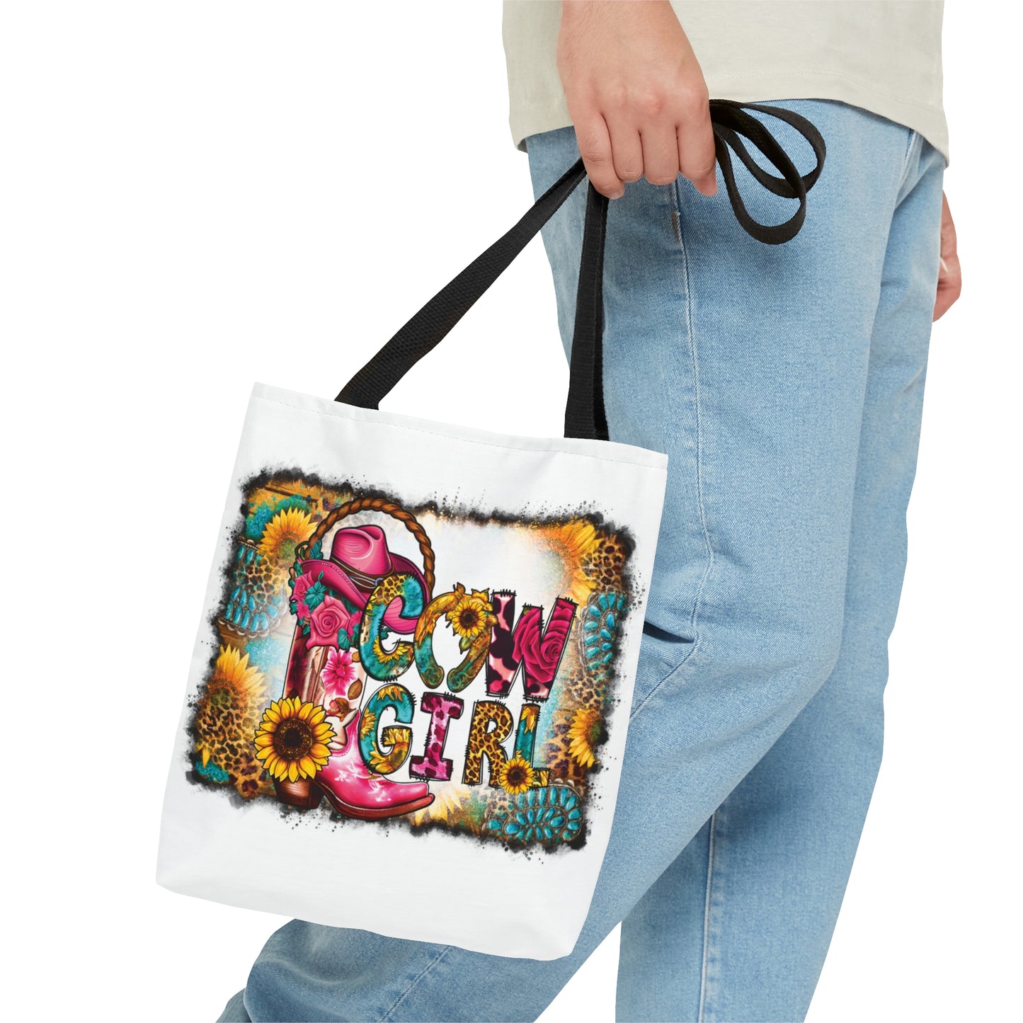 Tote Bag, Western, Cowgirl