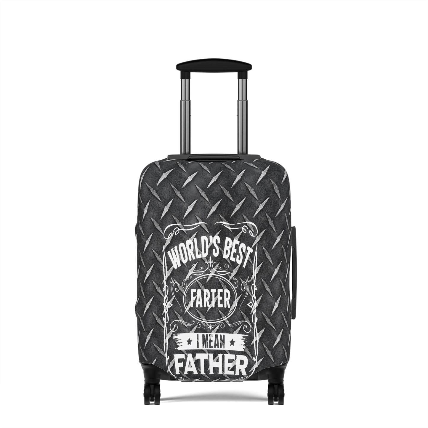 Luggage Cover, World's Best Father, awd-517