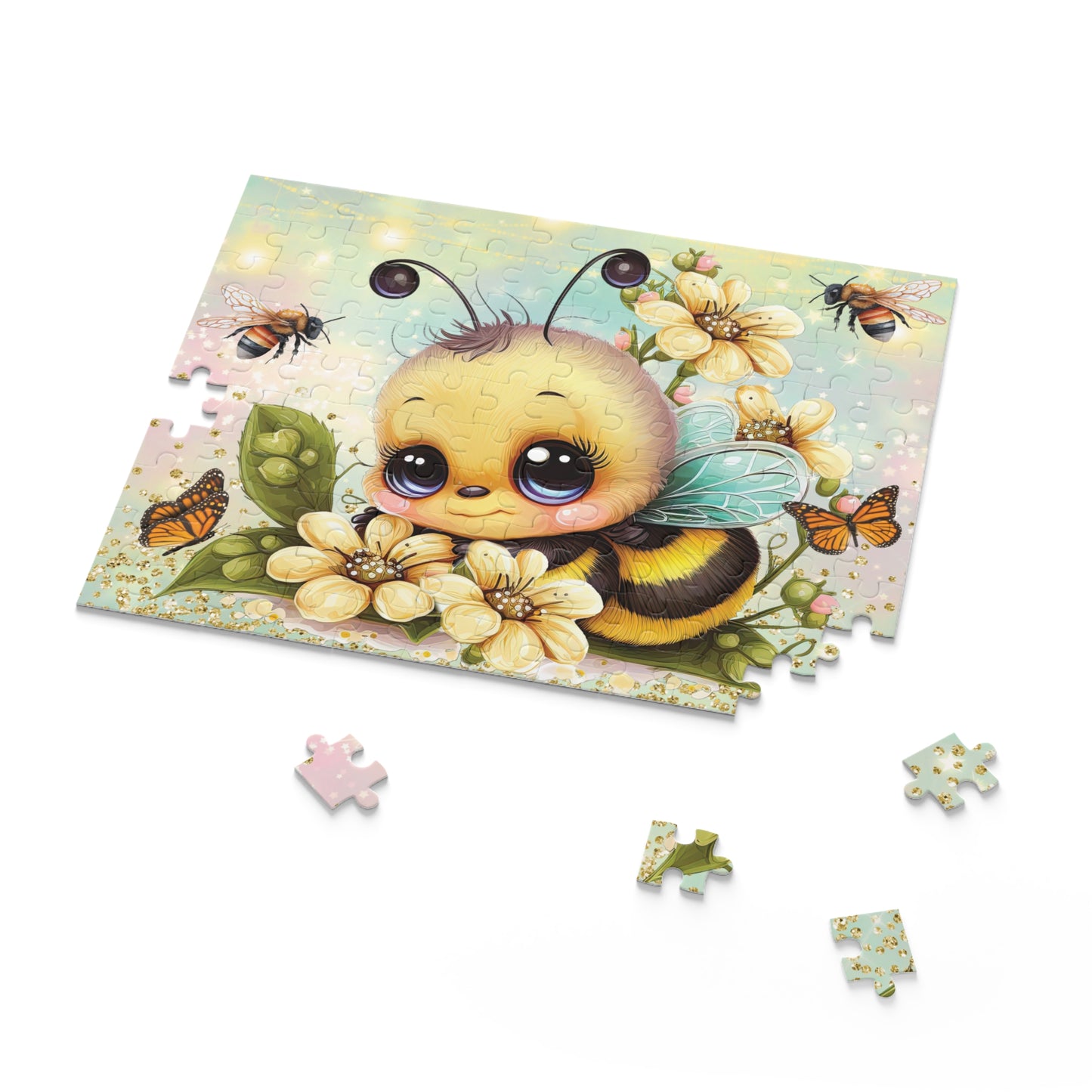 Puzzle, Bee (120, 252, 500-Piece) awd-668