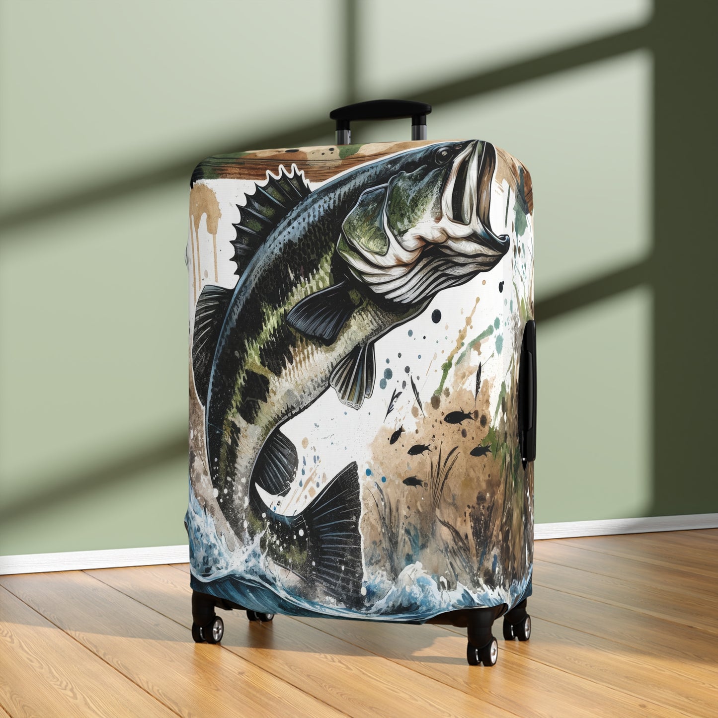 Luggage Cover, Fishing, awd-1811