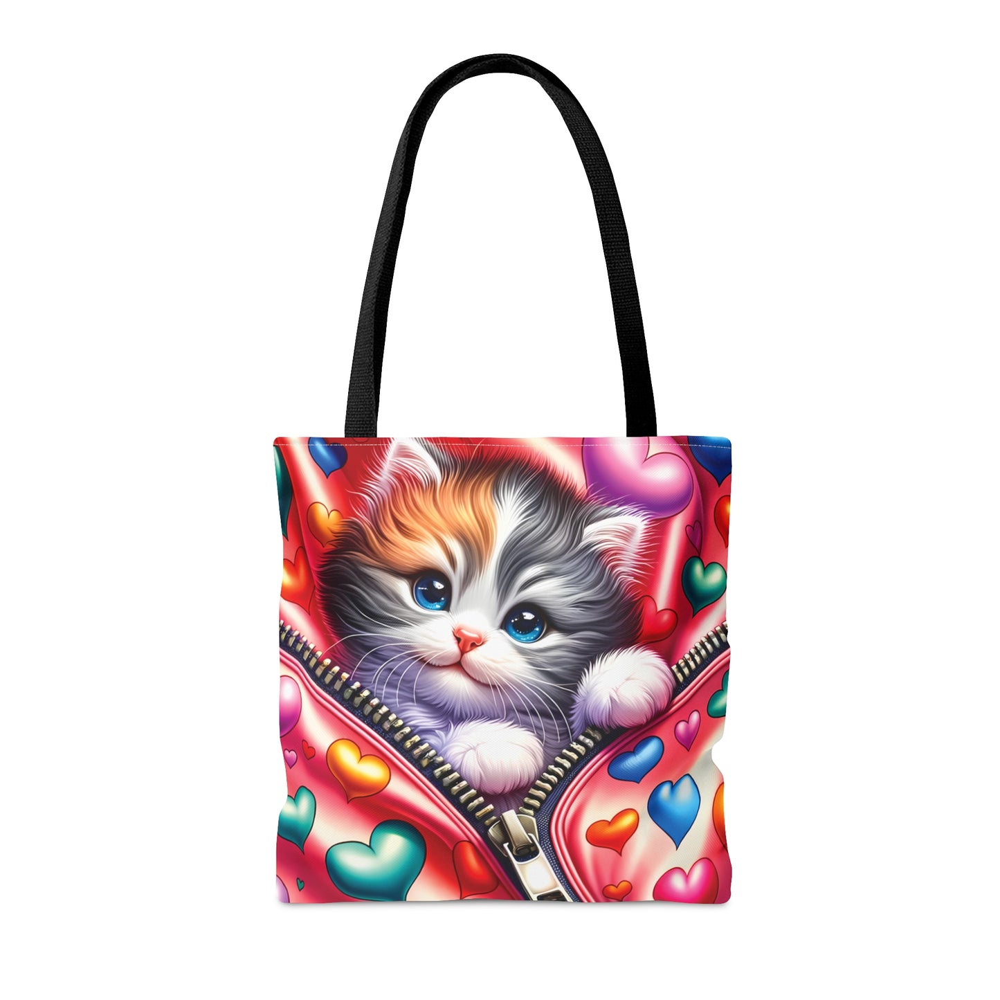 Tote Bag, Cat, Personalised/Non-Personalised Tote bag