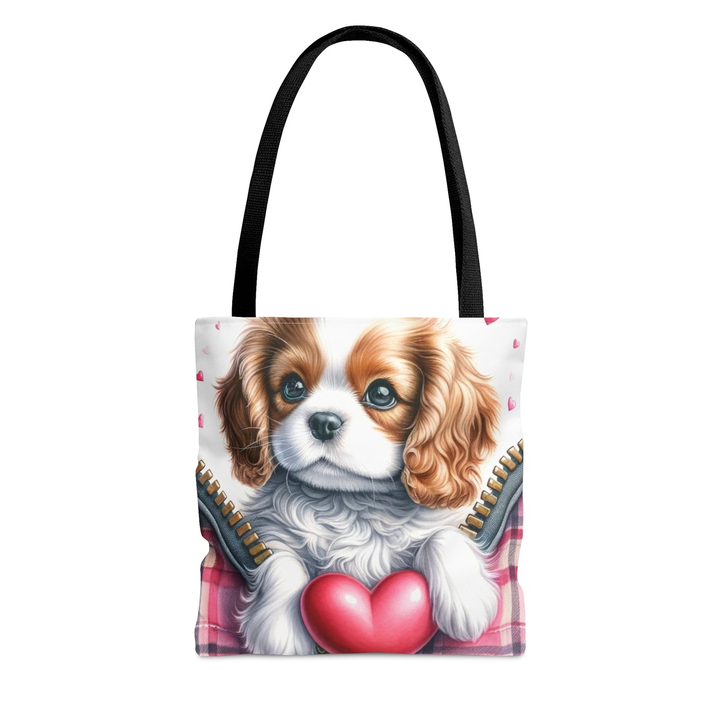 Tote Bag, Cute Dog, Personalised/Non-Personalised Tote bag