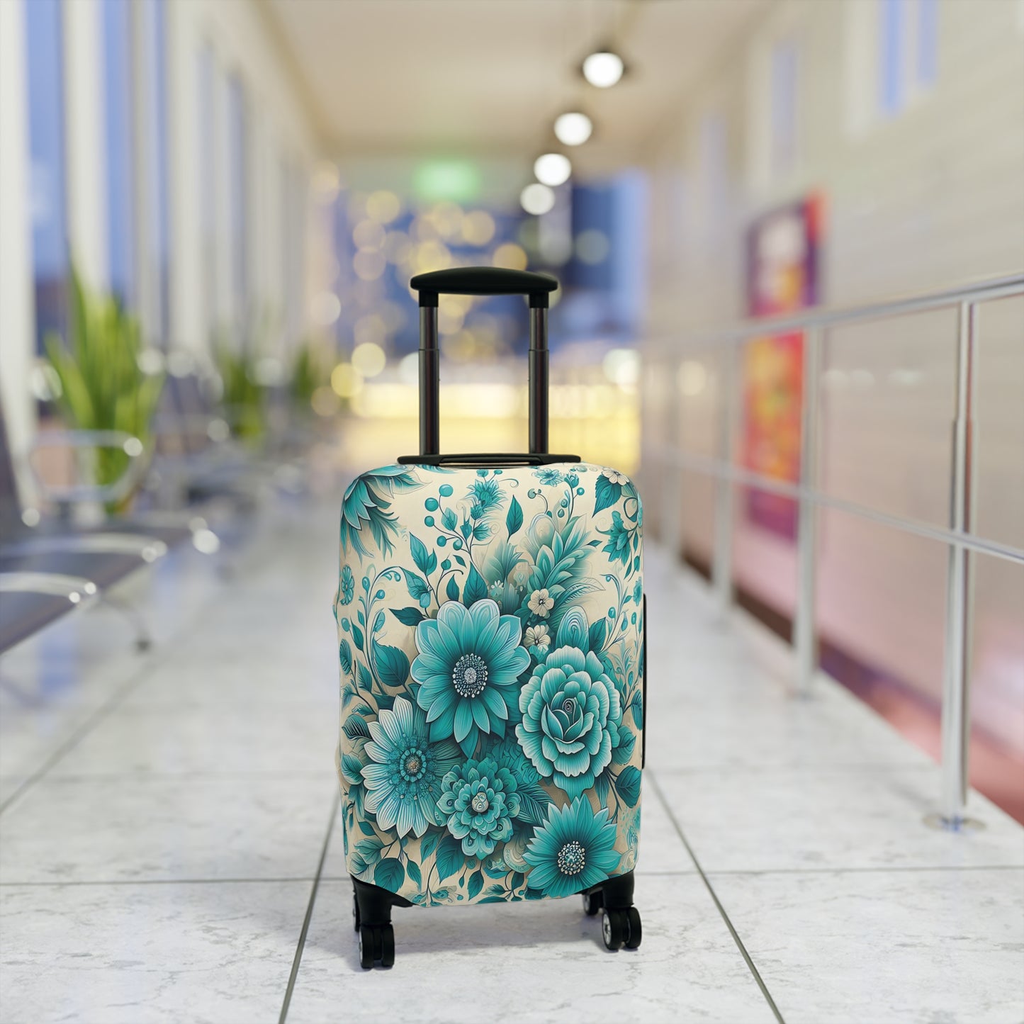 Luggage Cover, Floral, awd-437