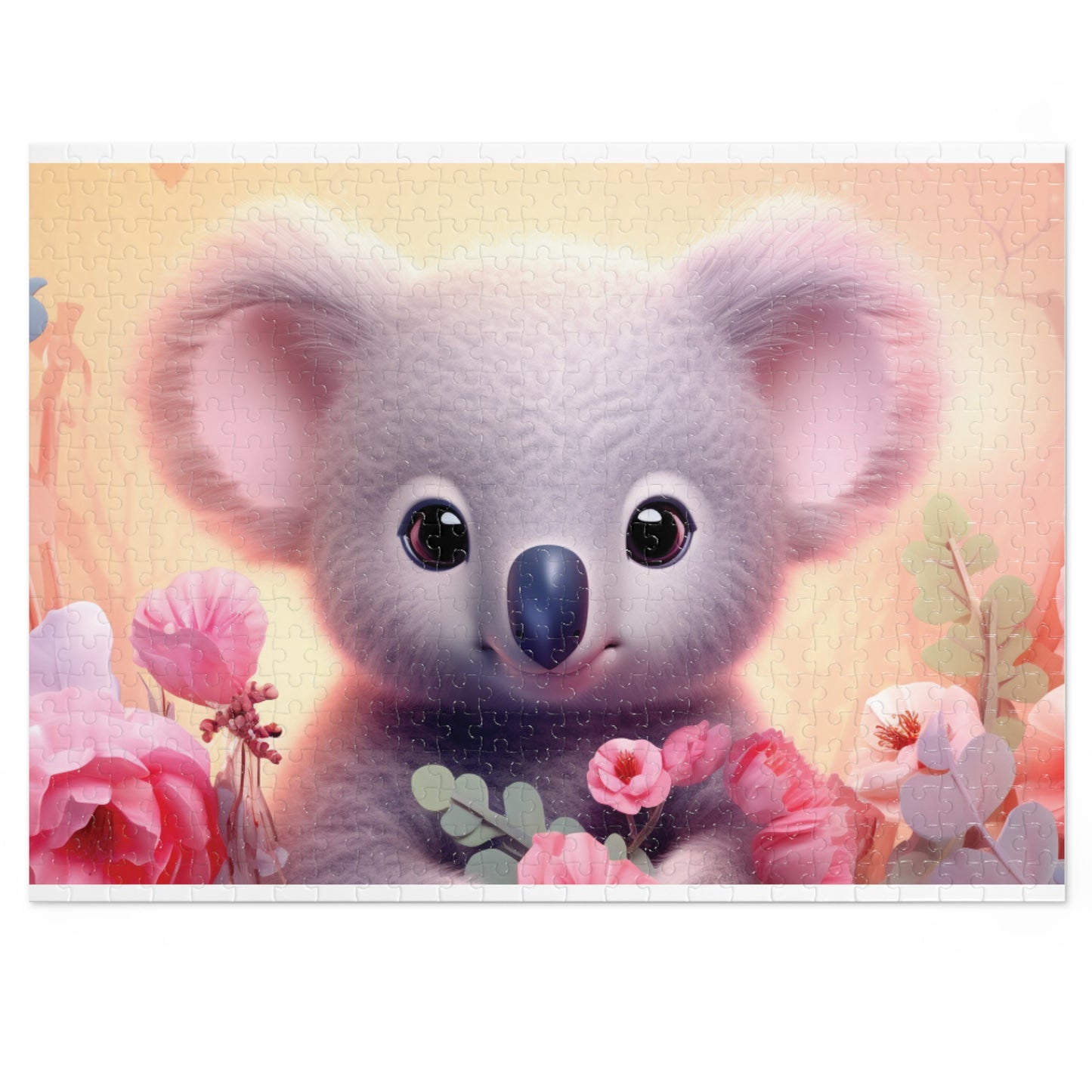 Jigsaw Puzzle, Koala, Personalised/Non-Personalised (30, 110, 252, 500,1000-Piece)