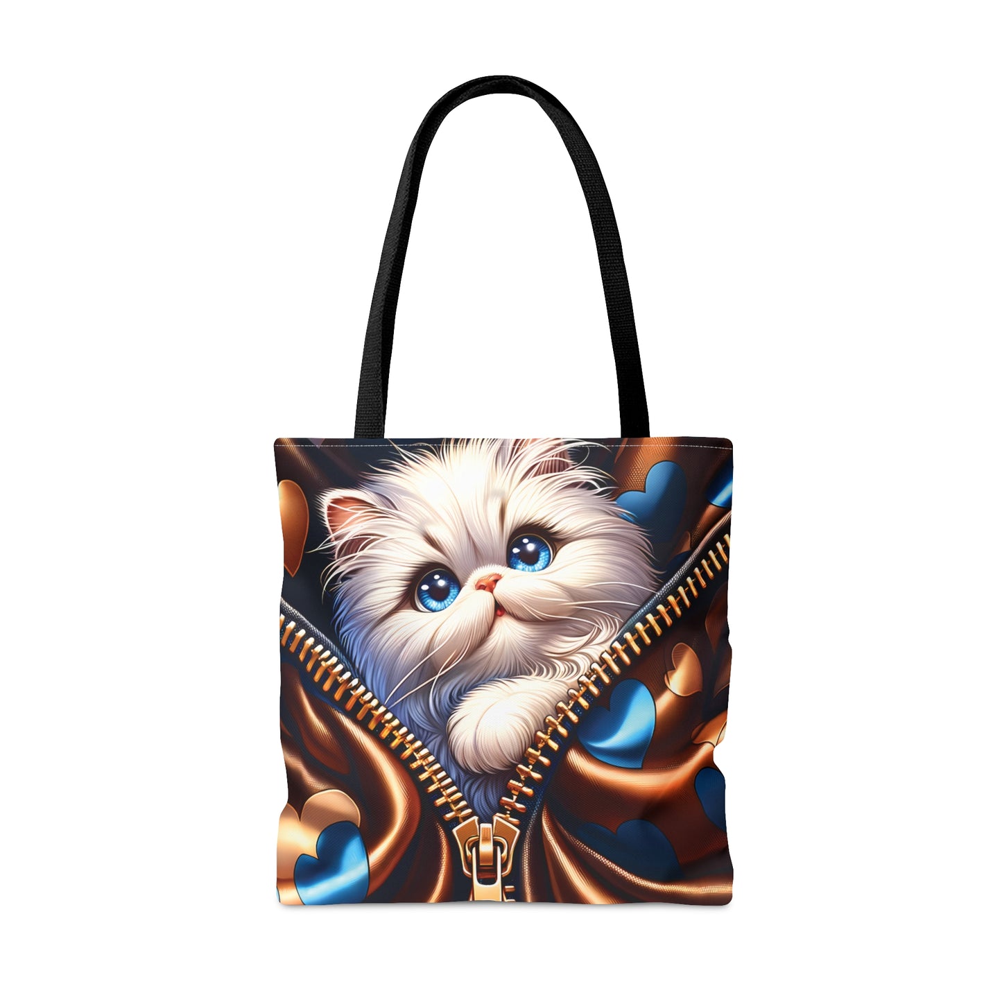 Tote Bag, Cat, Personalised/Non-Personalised Tote bag