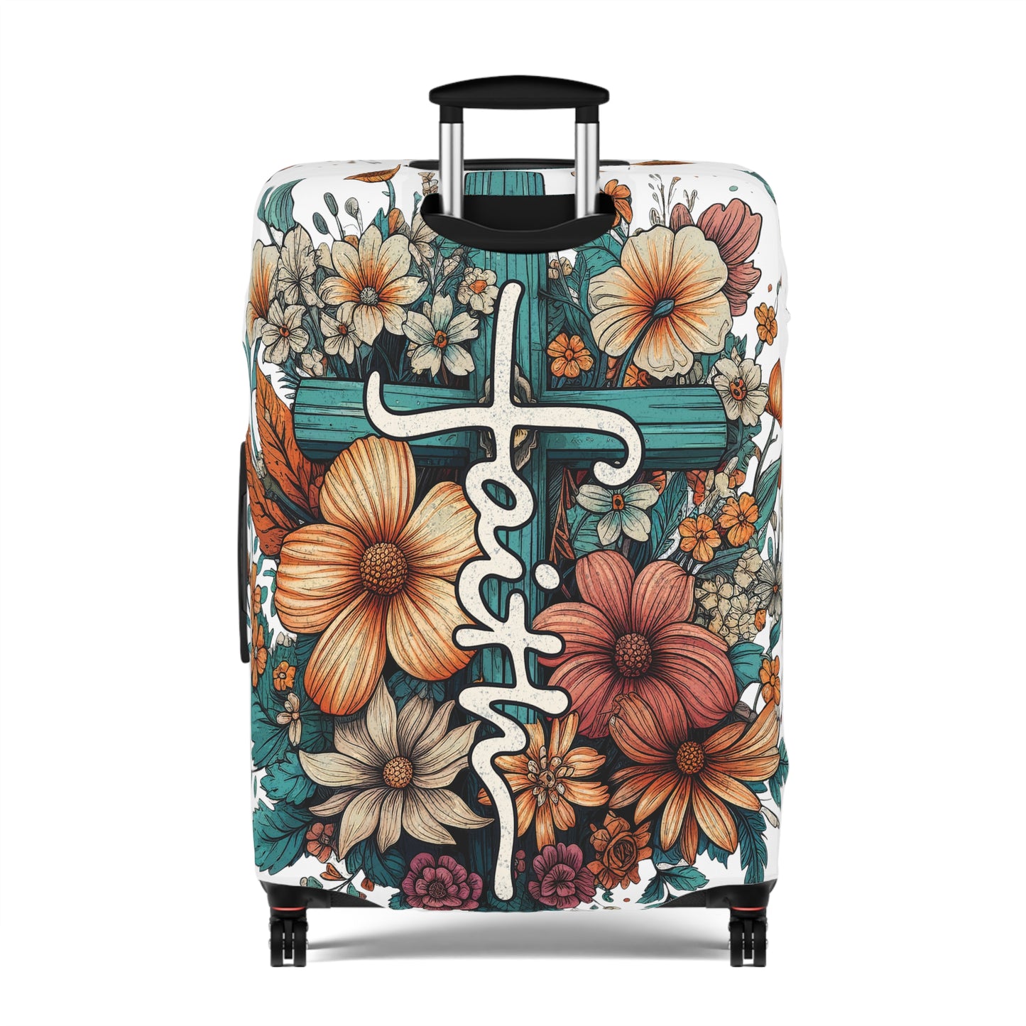 Luggage Cover, Faith, awd-1655