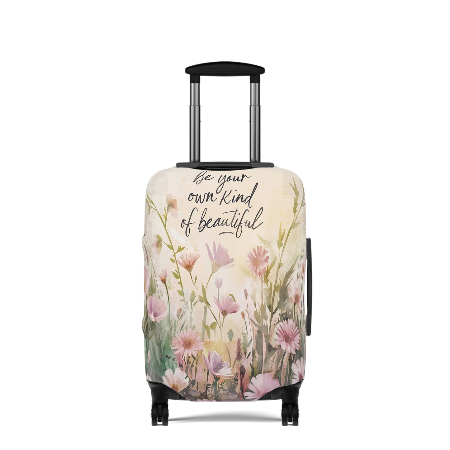 Luggage Cover, Floral, Be your own kind of beautiful, awd-1766