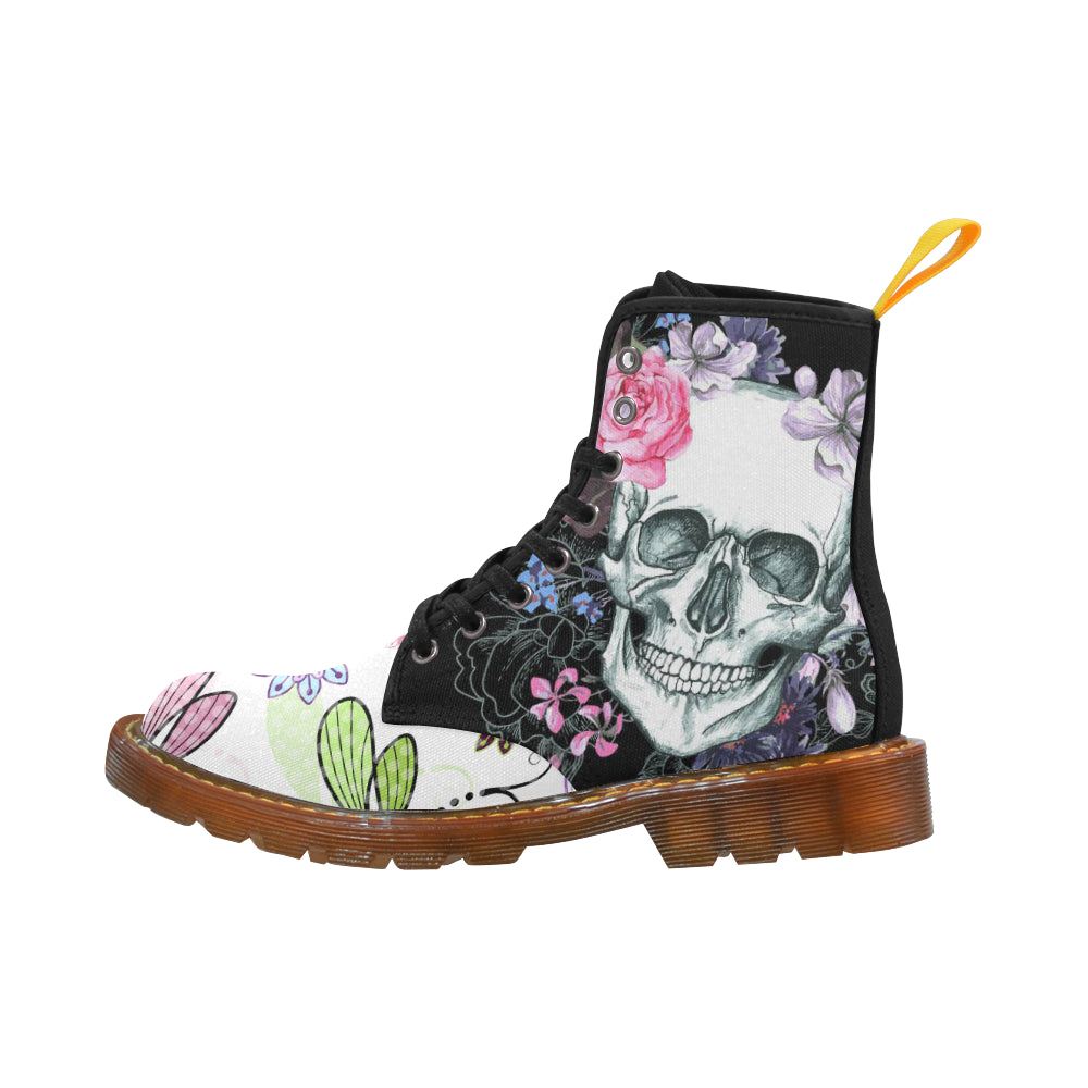 Martin Boots For Women Butterfly