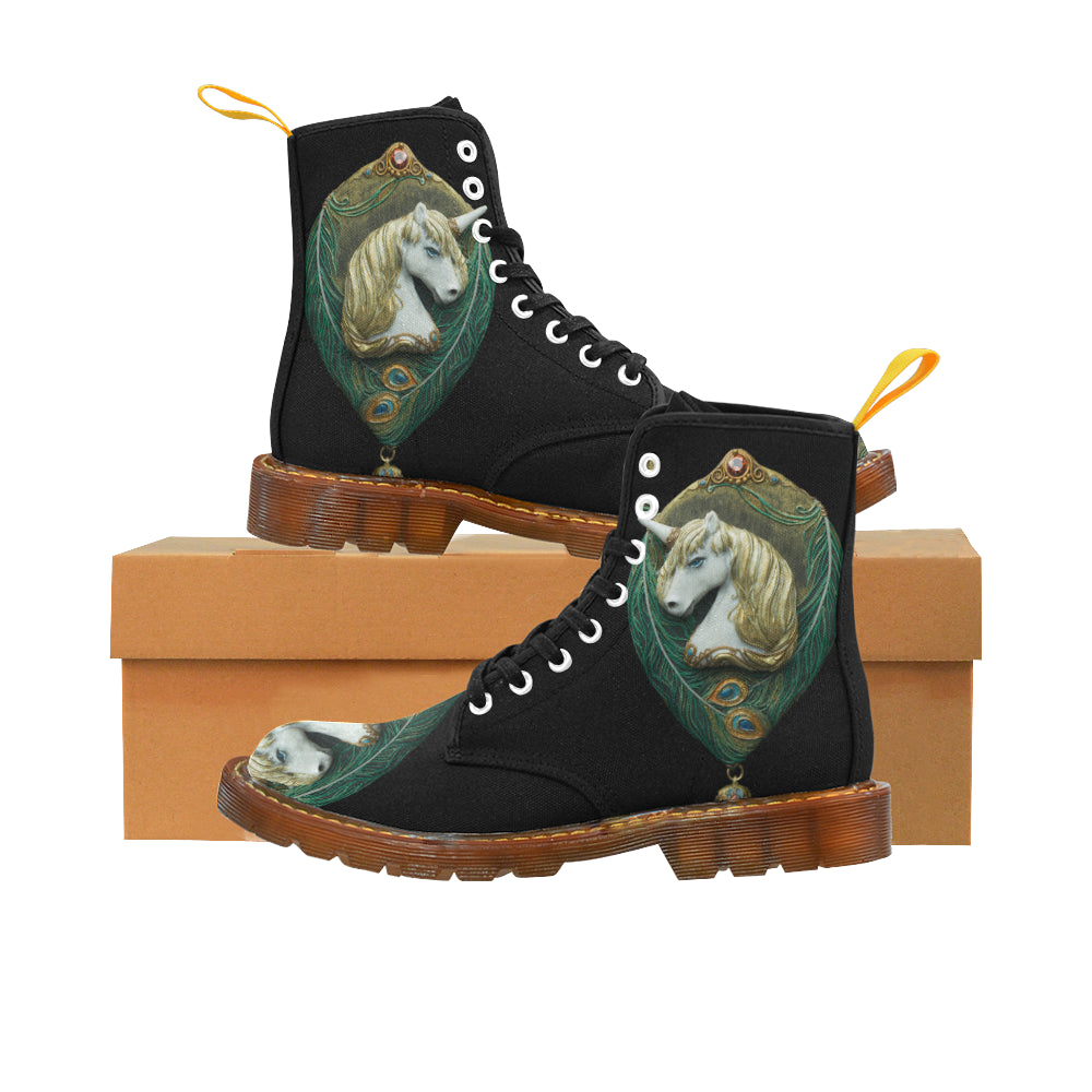 Martin Boots For Women believe in unicorn