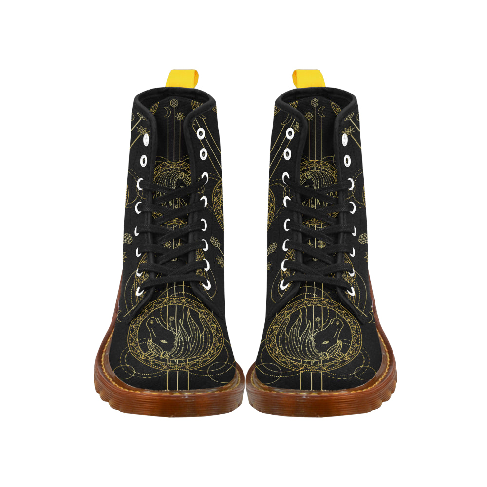 Martin Boots For Women believe in unicorn dreamcatcher