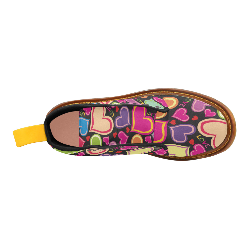 Martin Boots For Women colour love