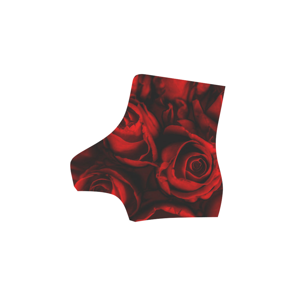 Martin Boots For Women beautiful rose