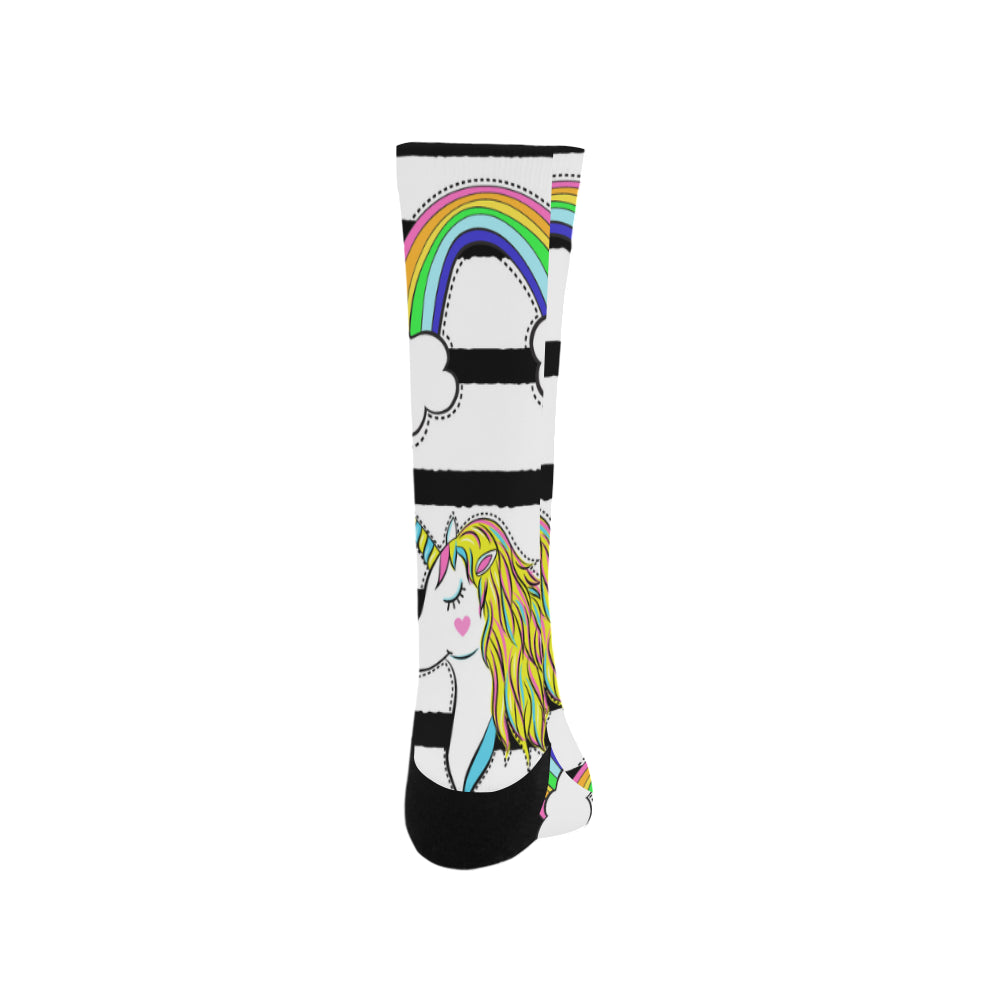 le unicorn Trouser Socks