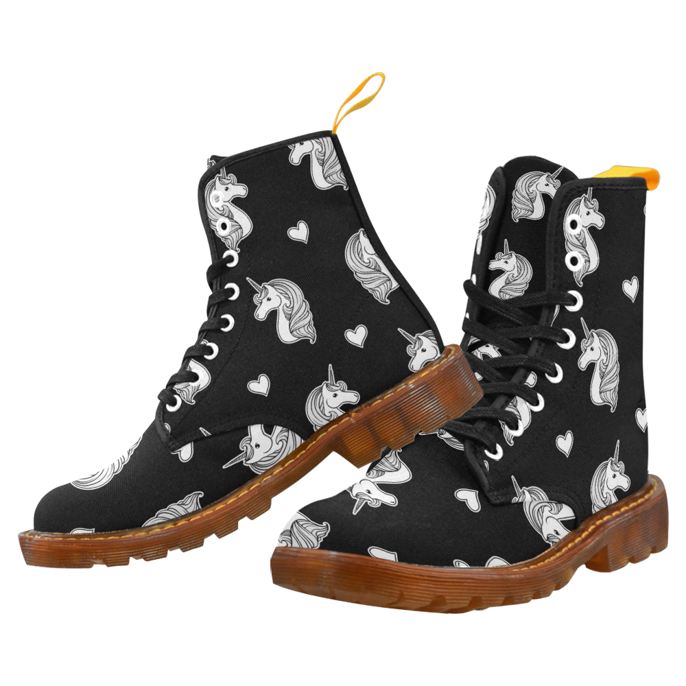 Martin Boots For Women believe in unicorn love