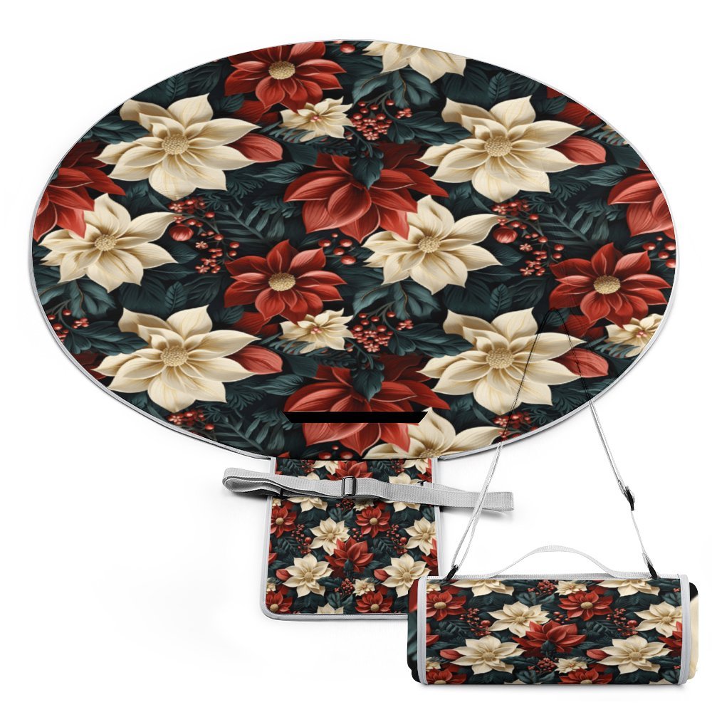 Round Picnic Mat Round outdoor picnic mat