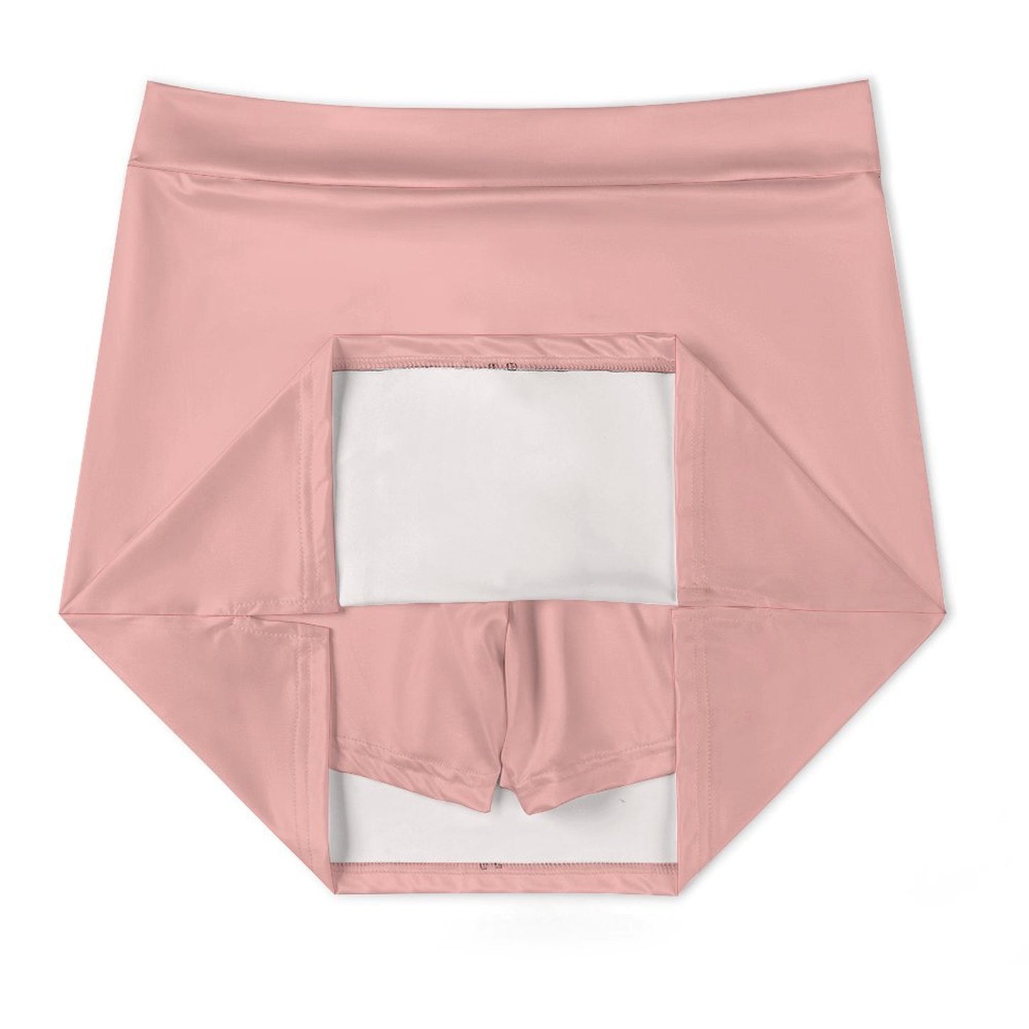 A-Line Skirt with Pocket Light proof trouser skirt Mandys Pink