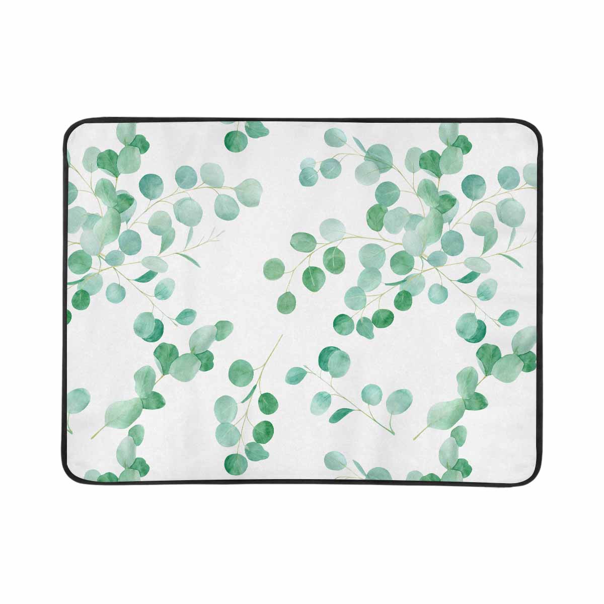 Australian Eucalyptus Leaves  Beach Mats 78"x 60"