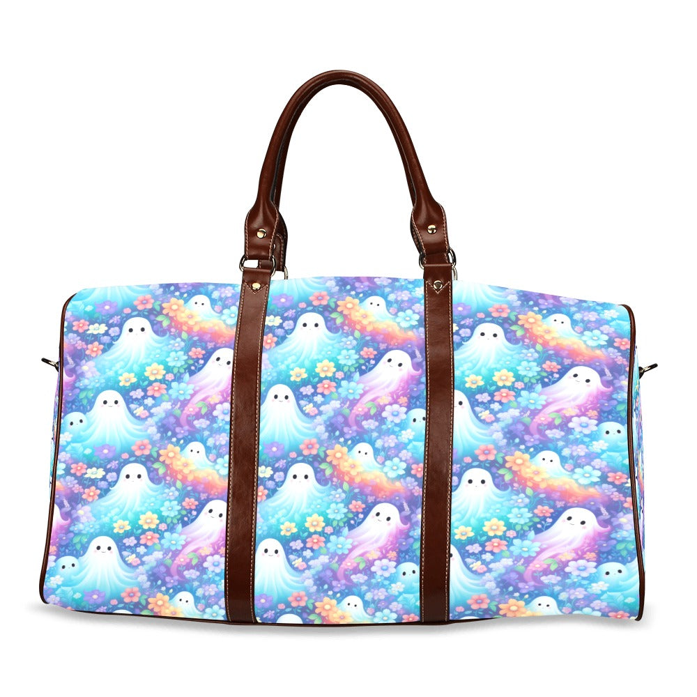 Pastel Halloween Waterproof Travel Bag/Small (Model 1639)