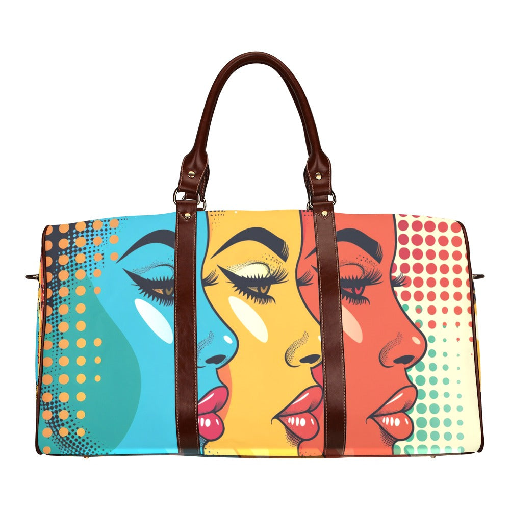 Pop Art awd711 Waterproof Travel Bag/Small (Model 1639)