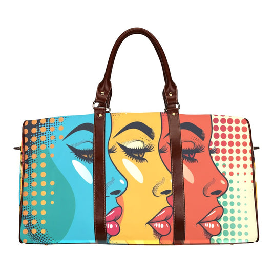 Pop Art awd711 Waterproof Travel Bag/Small (Model 1639)
