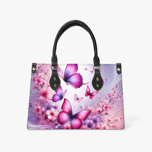 Women's Tote Bag - Long Strap - Butterfly Dreams