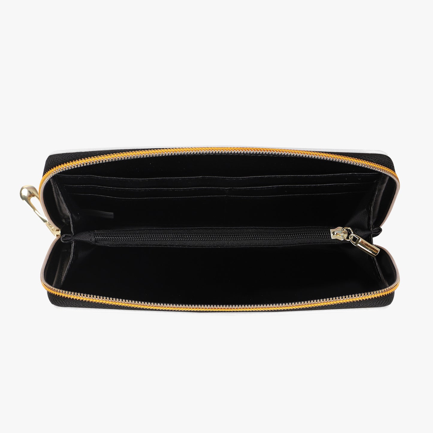 Long Type Zipper Purse - Train