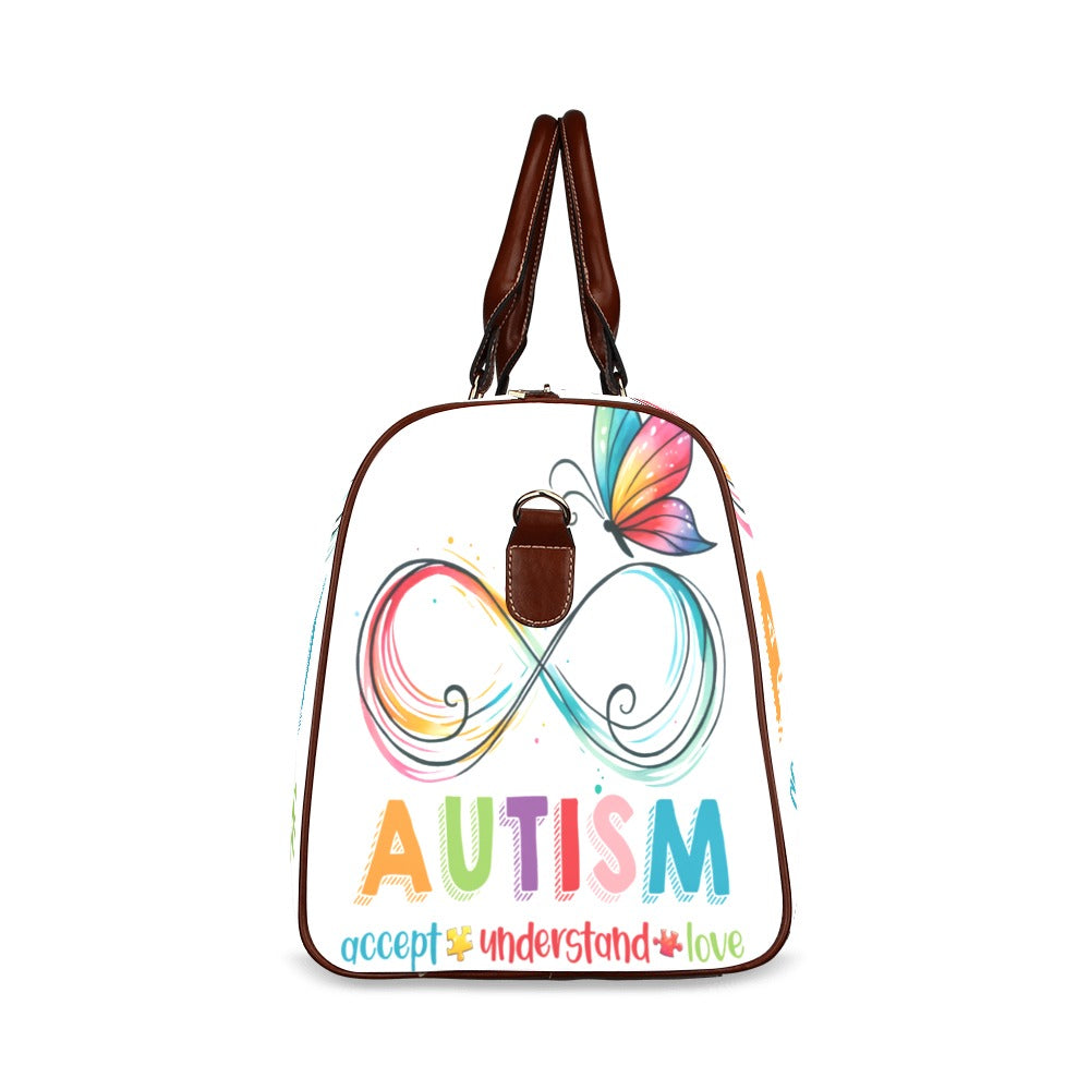 Autism awd1074 Waterproof Travel Bag/Small (Model 1639)