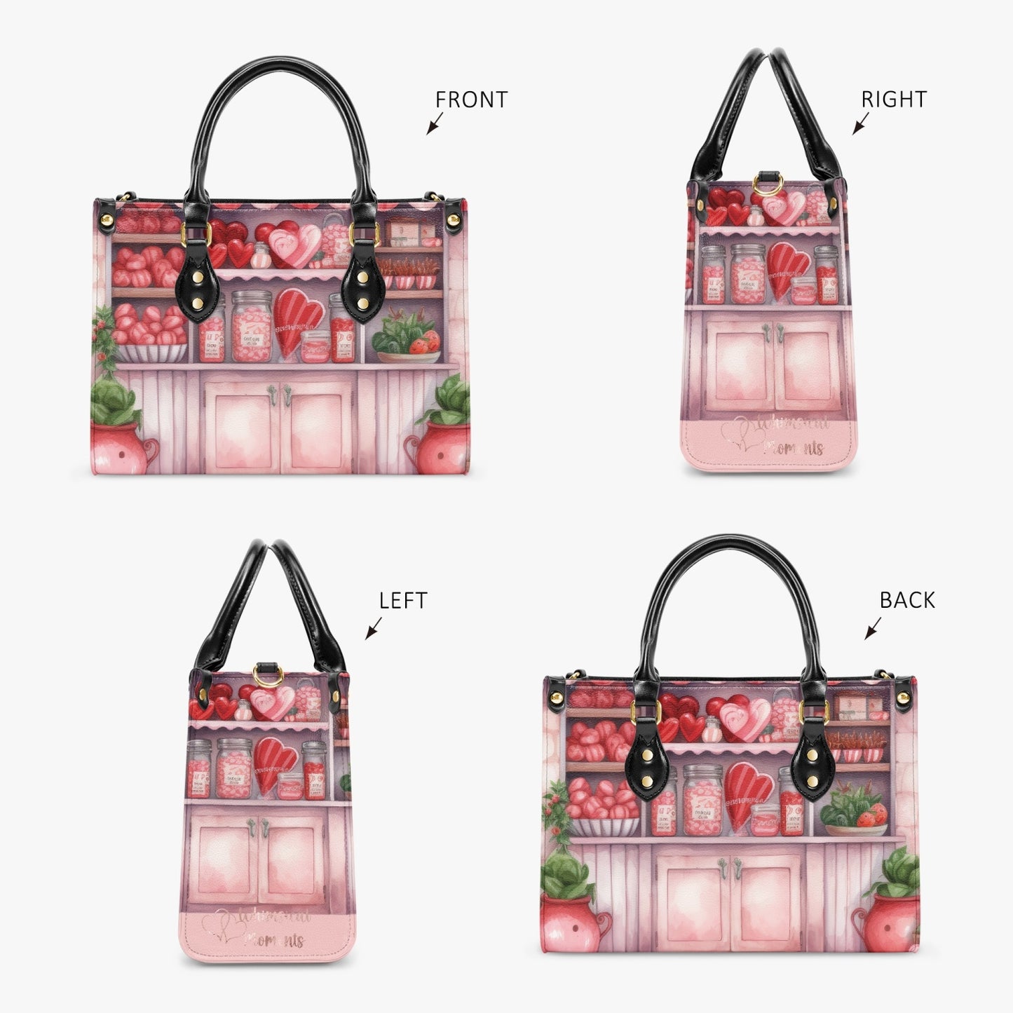 Women's Tote Bag - Candy Floss - Cupid's Candies