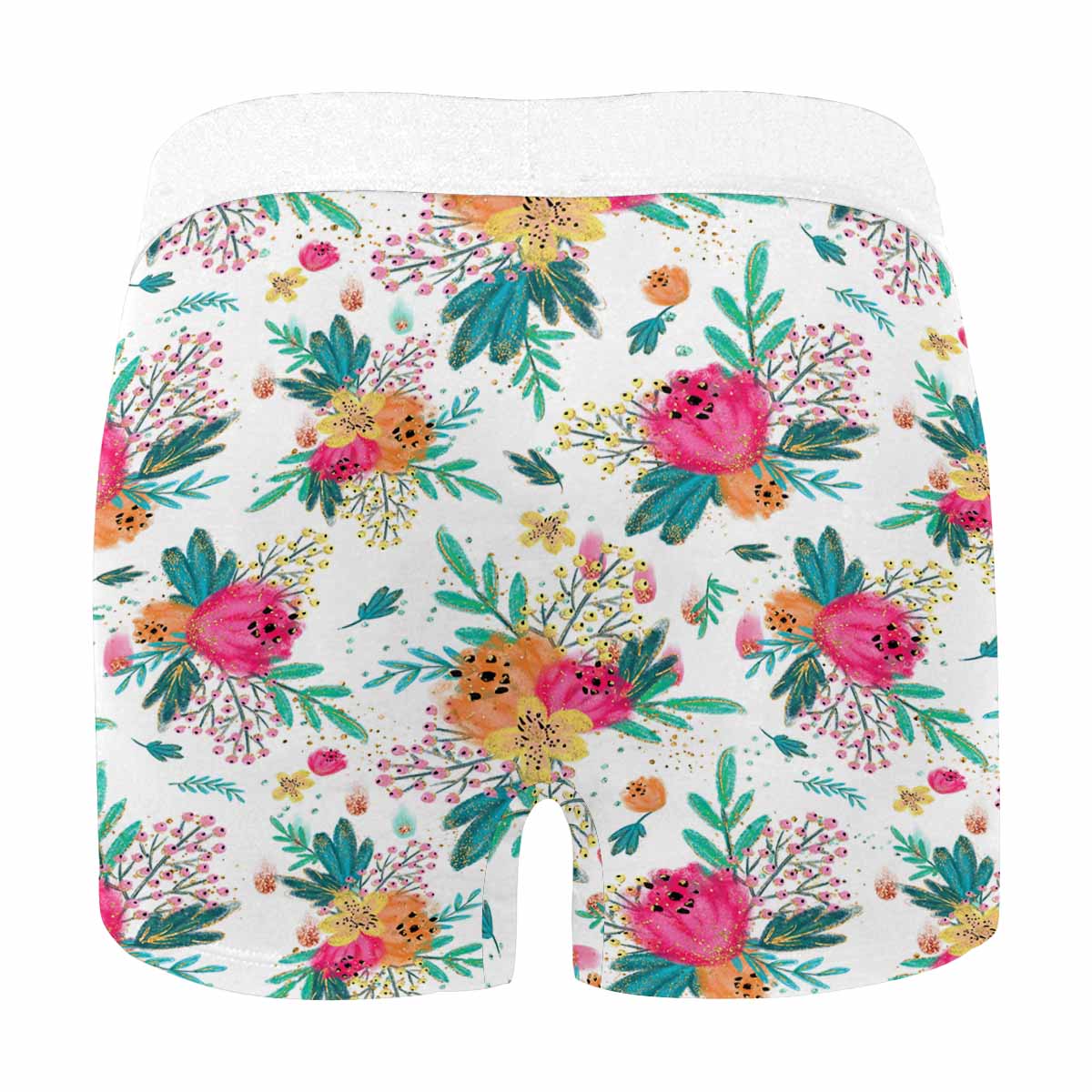 Australian Floral  Men's All Over Print Boxer Briefs (Made In AUS)