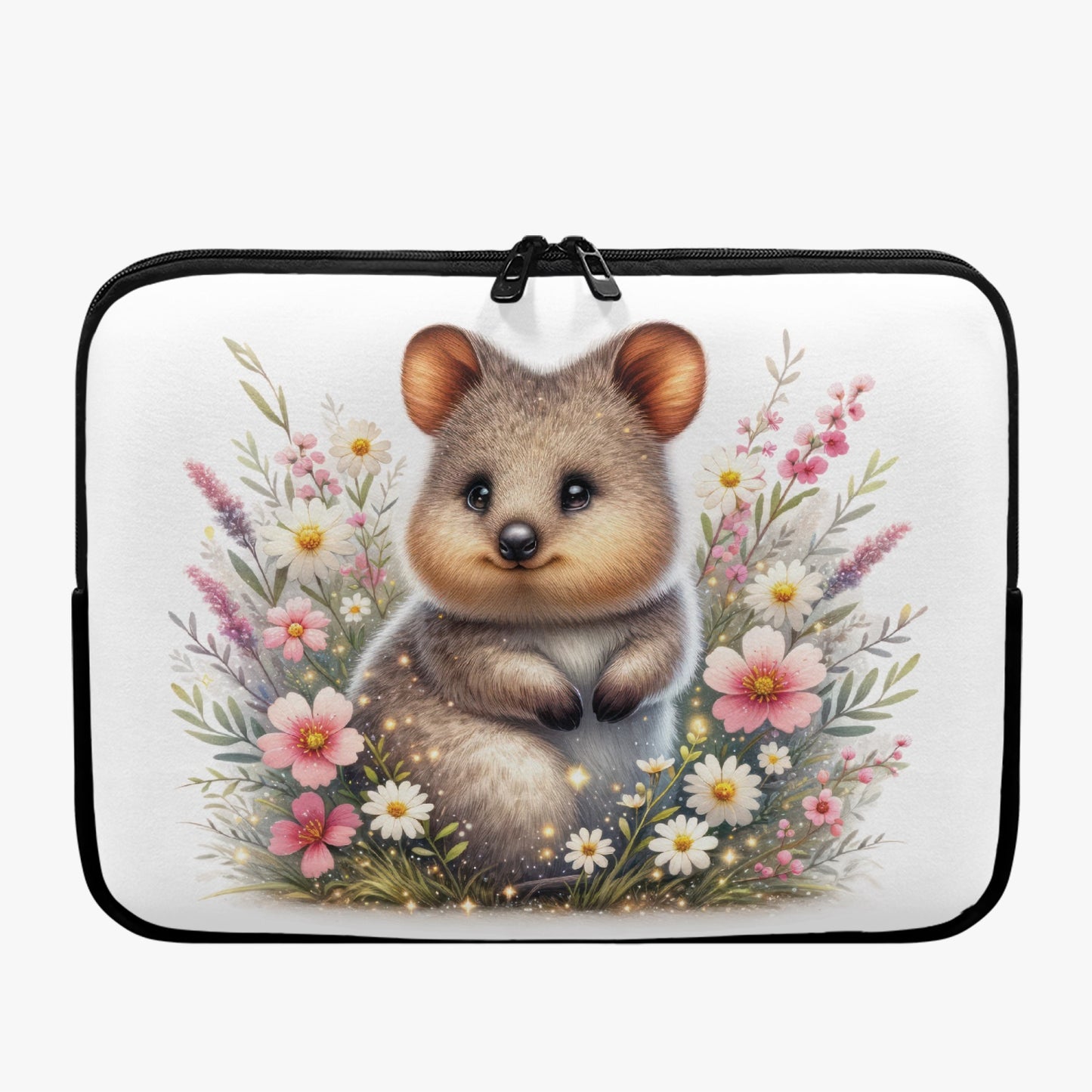 Laptop Sleeve - without handles - Australian Animals - Quokka