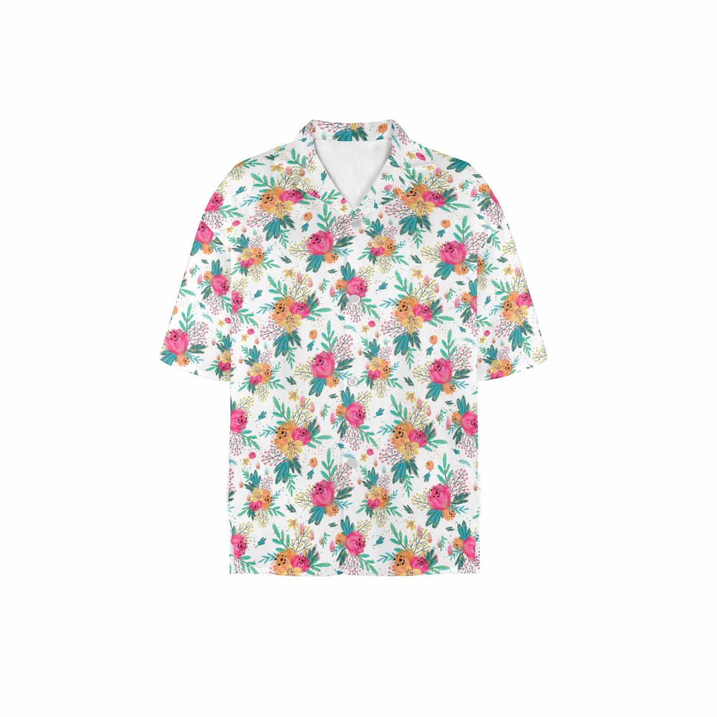 Australian Floral Women's Hawaiian Shirt