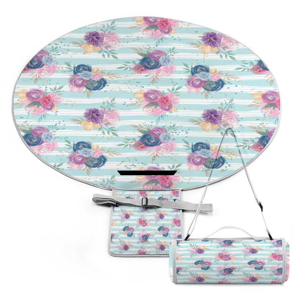 Round Picnic Mat Round outdoor picnic mat