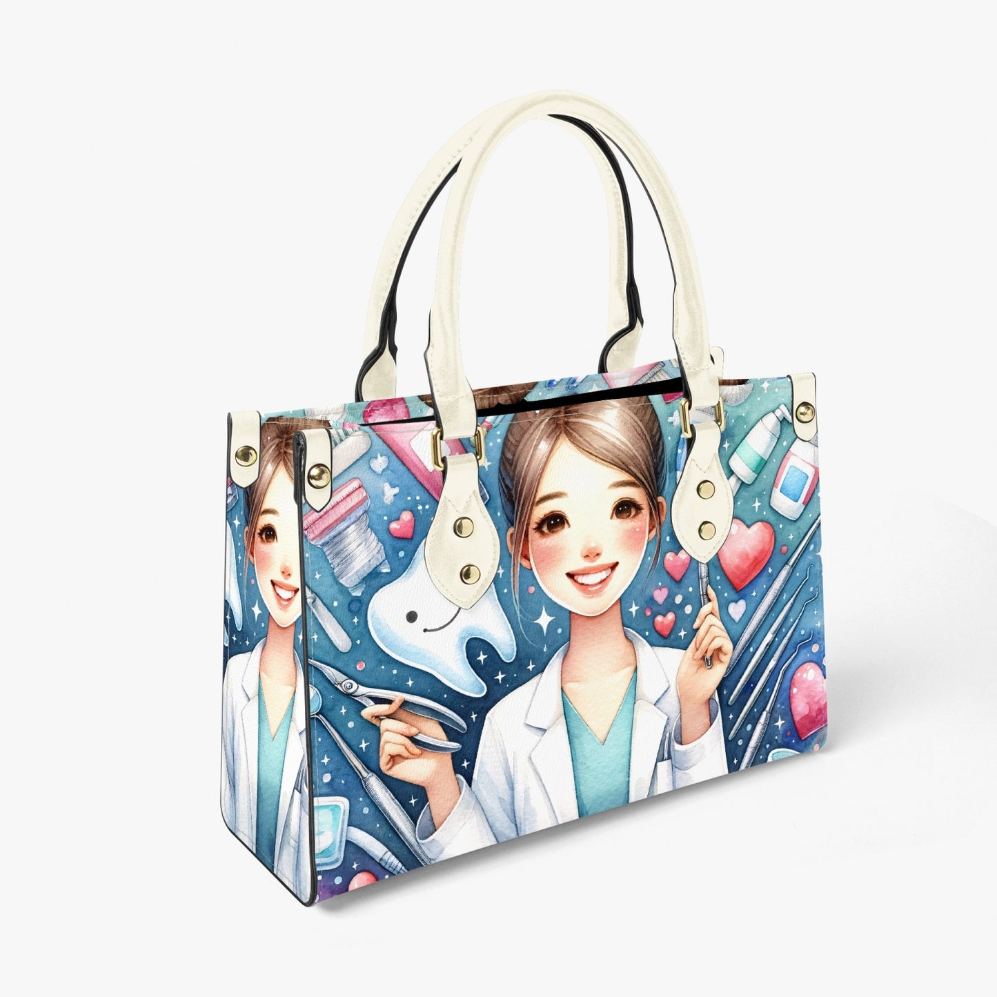 Women's Tote Bag - Long Strap Dentist, Dental Assistant