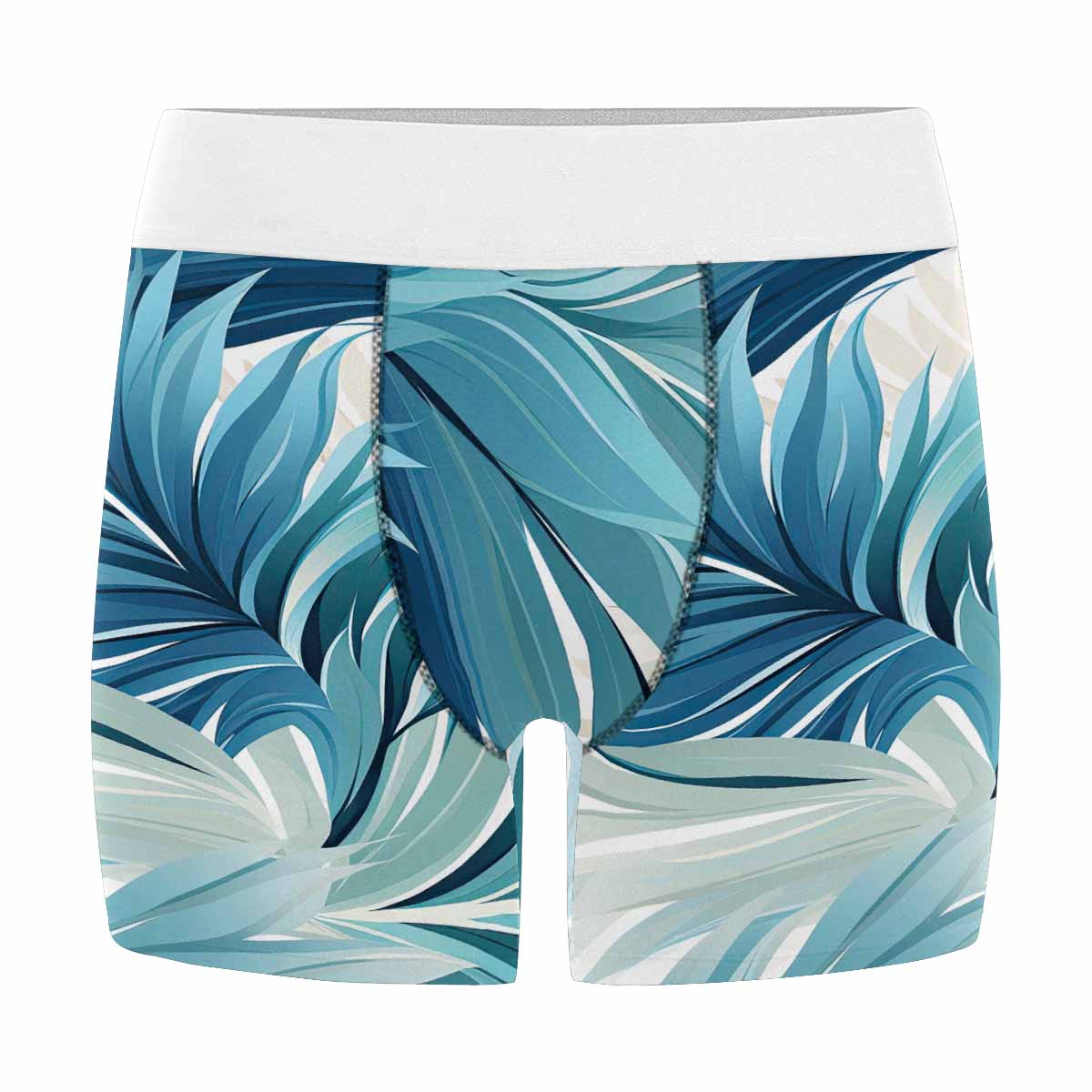 Blue Palms Men's All Over Print Boxer Briefs (Made In AUS)