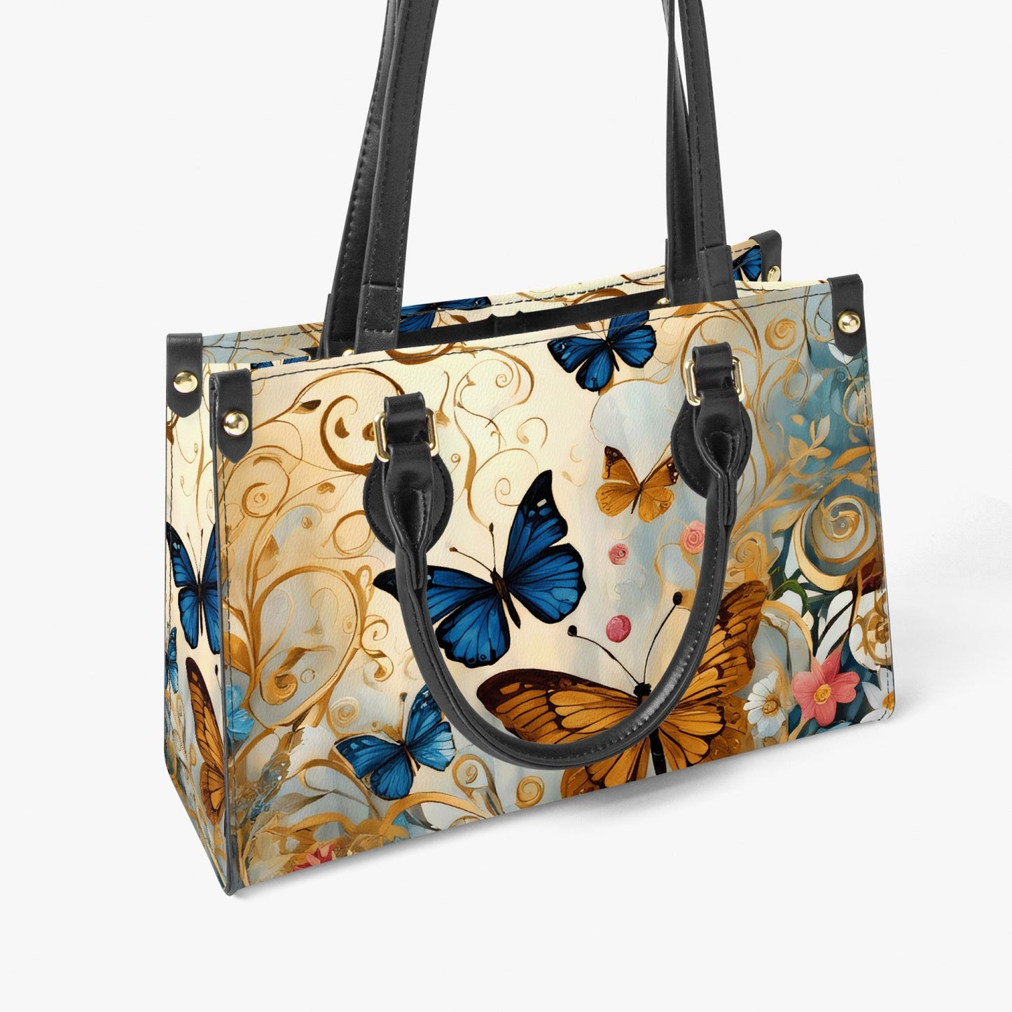 Women's Tote Bag - Long Strap - Butterfly Dreams